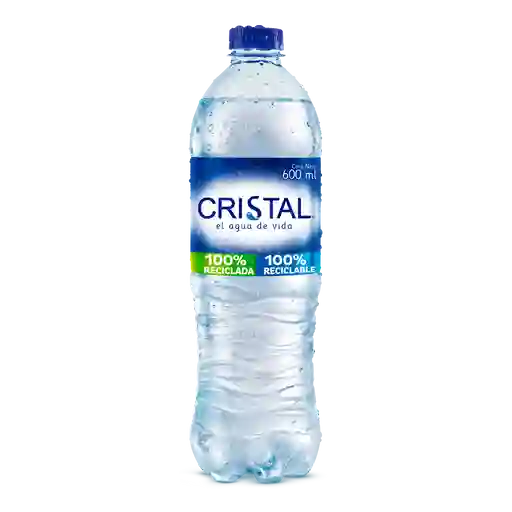 Agua Cristal 600 Ml