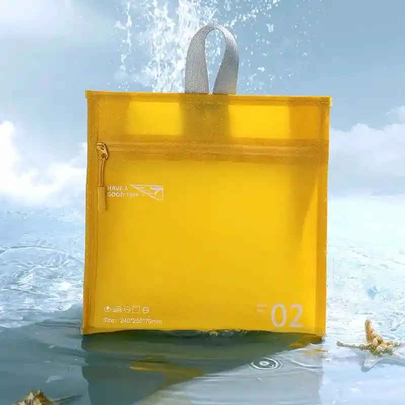 Cosmetiquera Impermeable 02 Colors