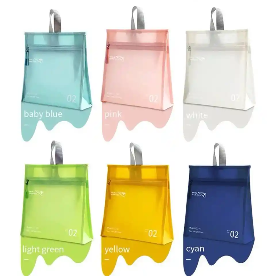 Cosmetiquera Impermeable 02 Colors