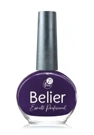 Esmalte Belier Morado Berenjena 13 Ml