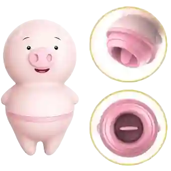 Vibrador Lengua Pigly