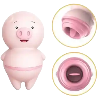 Vibrador Lengua Pigly