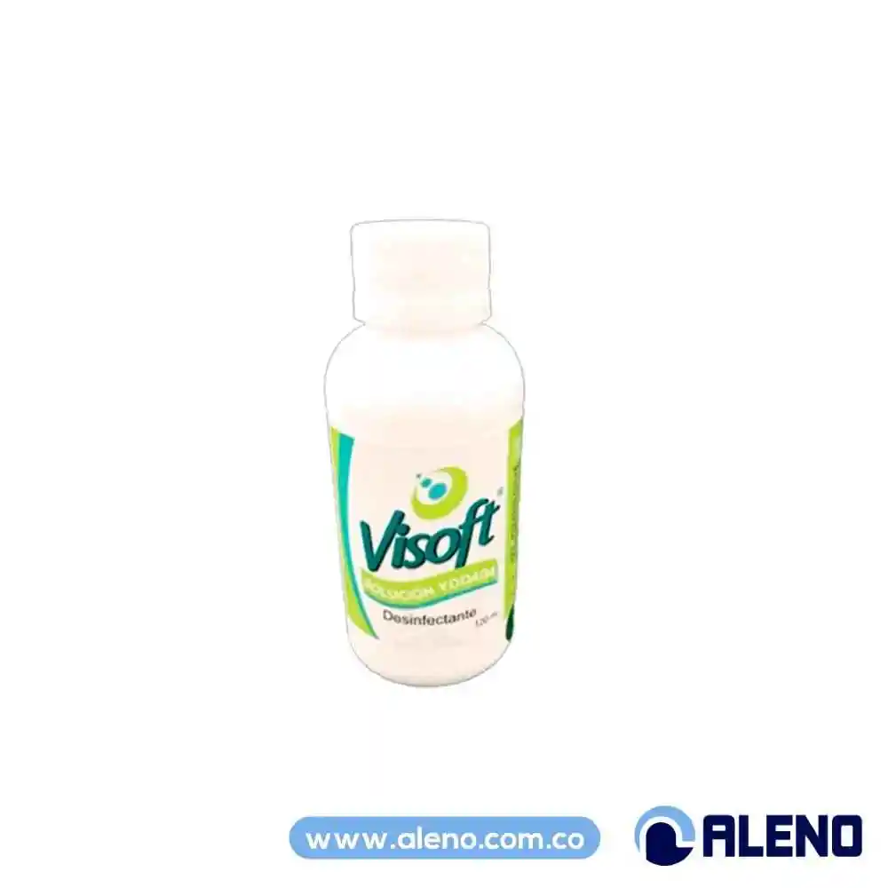 Solucion Yodada 7% Visoft De 120 Ml