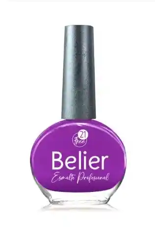 Esmalte Belier Morado Neon 13 Ml