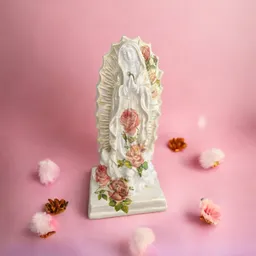 Virgen Guadalupe Decorada 12 Cms - Cajita