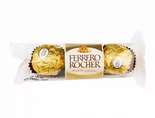 Chocolates Ferreros X 3