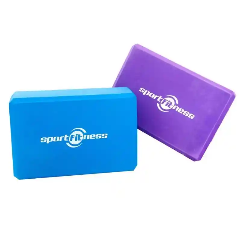 Cubo Para Yoga Colors Sportfitness