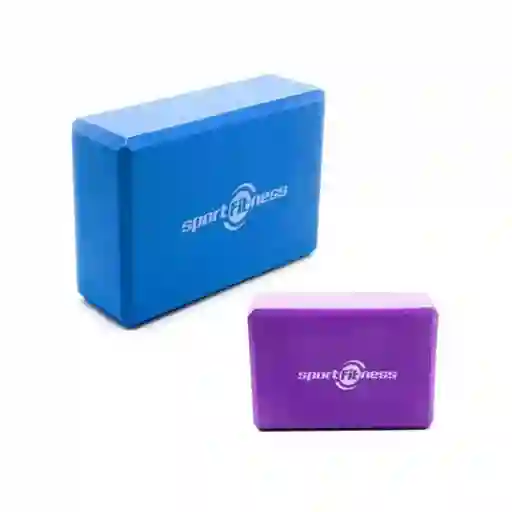 Cubo Para Yoga Colors Sportfitness