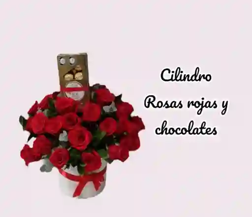 Caja De Rosas