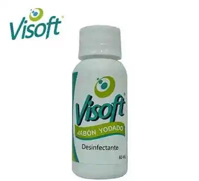 Jabon Yodado 7% Visoft De 120 Ml