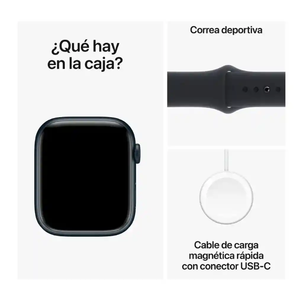 Apple Watch Replica Series 8 Carga Inalámbrica