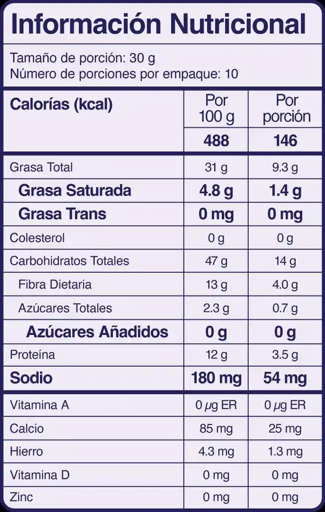 Granola Cacao Fudge Cake Sin Gluten Why Not 300g
