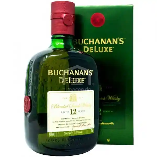 Buchanans Deluxe Whisky 12 Años Botella