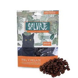 Salvaje Snacks Piel Y Pelaje