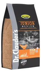 Alimento Dr.clauder's Junior Small / Medium - 20 Kg