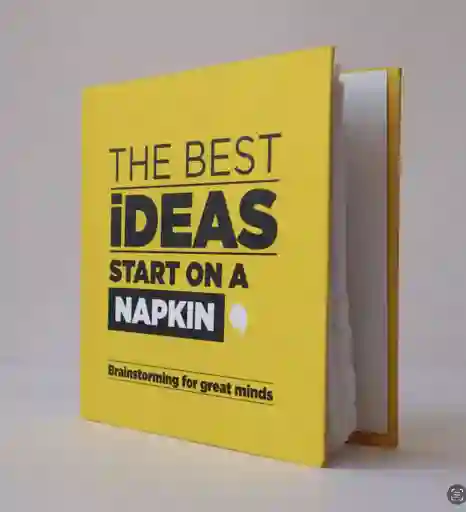 Regalo Libro Servilletas