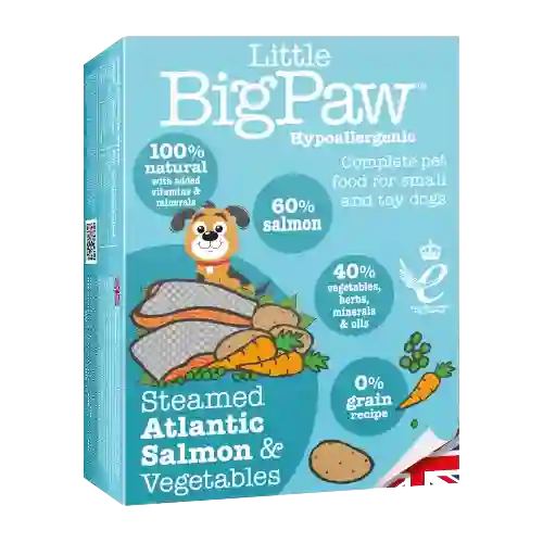 Canine Lbp Atlantic Salmon Veg 150 Gr