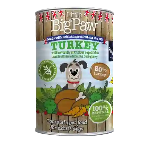 Canine Lbp Turkey Cramberries Brocoli 390gr