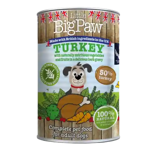 Canine Lbp Turkey Cramberries Brocoli 390gr