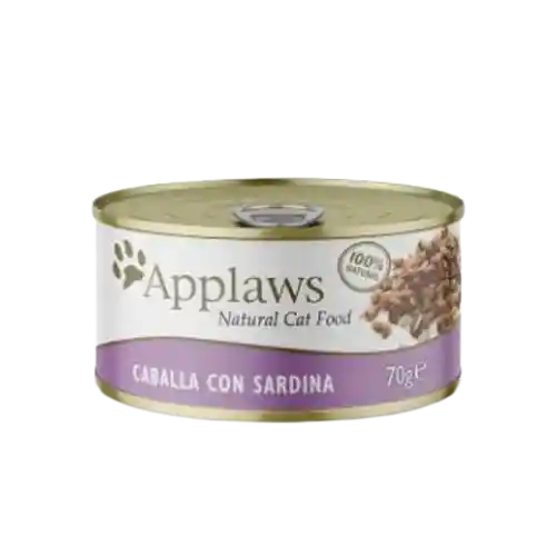 Applaws Caballa Y Sardina X 70 Gramos