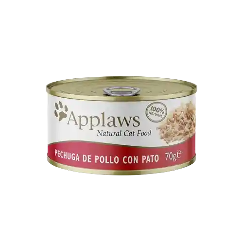 Applaws Pechuga De Pollo Con Pato X 70 Gramos