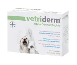 Vetriderm Jabon Dermatologico X 100 Gr