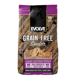 Evolve Dog Senior Chicken Rice Pollo 28 Lb