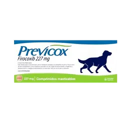 Previcox 227 Mg X 30 Tabletas