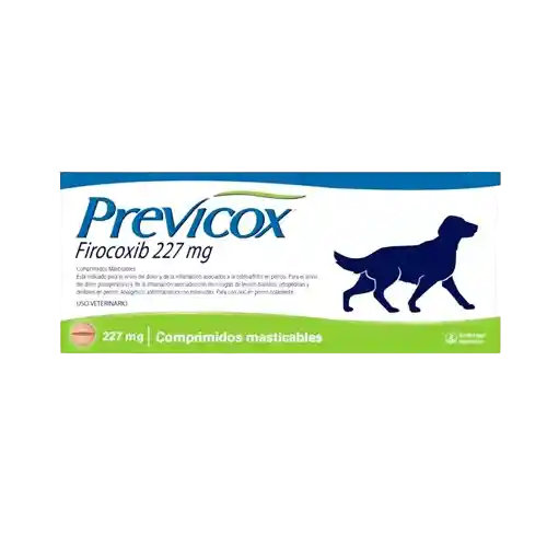 Previcox 227 Mg X 30 Tabletas