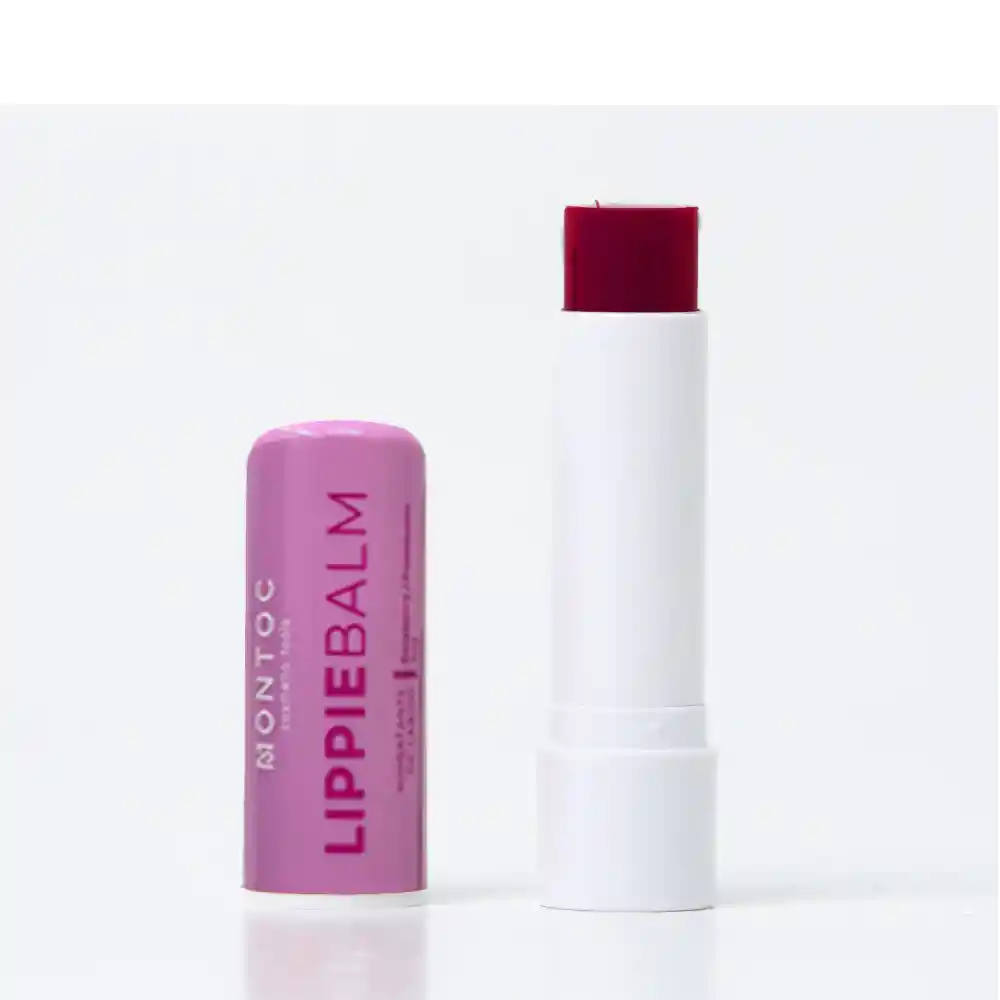 Hidratante De Labios Montoc Lippie Balm Frambuesa