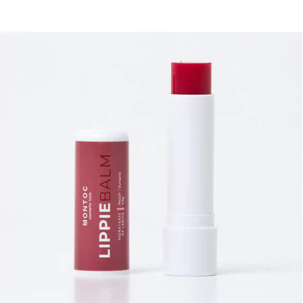 Hidratante De Labios Montoc Lippie Balm Durazno