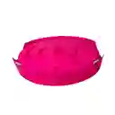 Comedero Laberinto Hueso Antireflujo Para Mascotas Fucsia