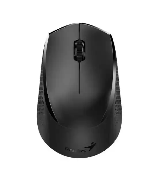 Nuevo Mouse Inalámbrico Receptor Tipo C Genius Mouse Nx-8000s Nx-8000s Negro