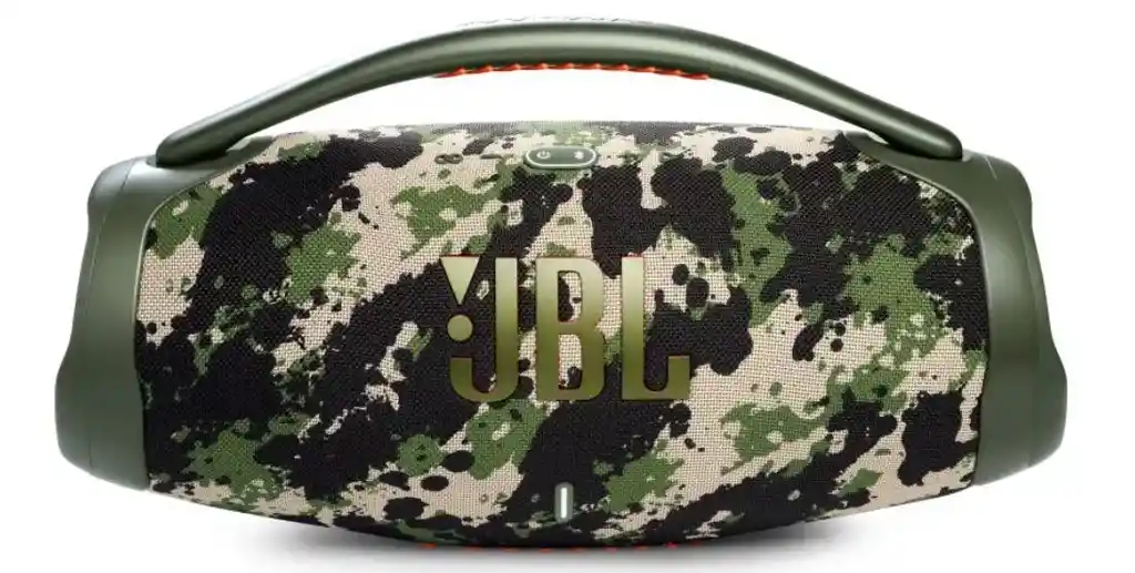 Parlante Jbl Boombox Squad 3 Bluetooth - Camuflaje
