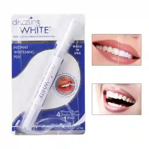 Blanqueador Dental Dazzling White