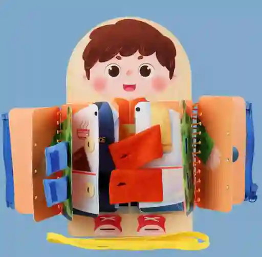 Libro Sensorial Para Bebé