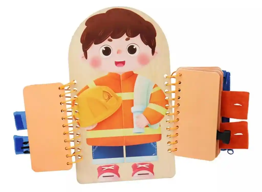 Libro Sensorial Para Bebé