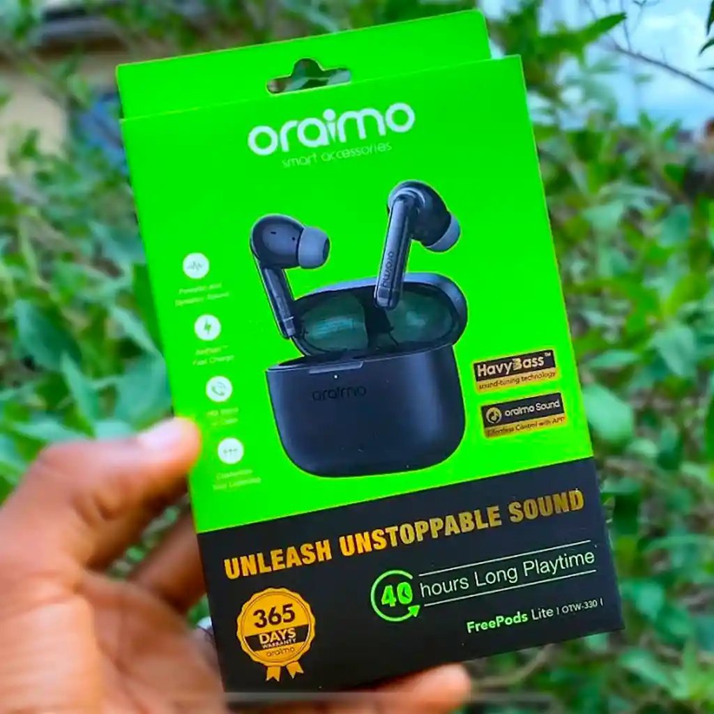 Auriculares Inalámbricos Oraimo Freepods Lite Otw-330