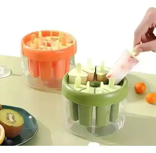 Molde Para Paletas De Helados Caseras 8