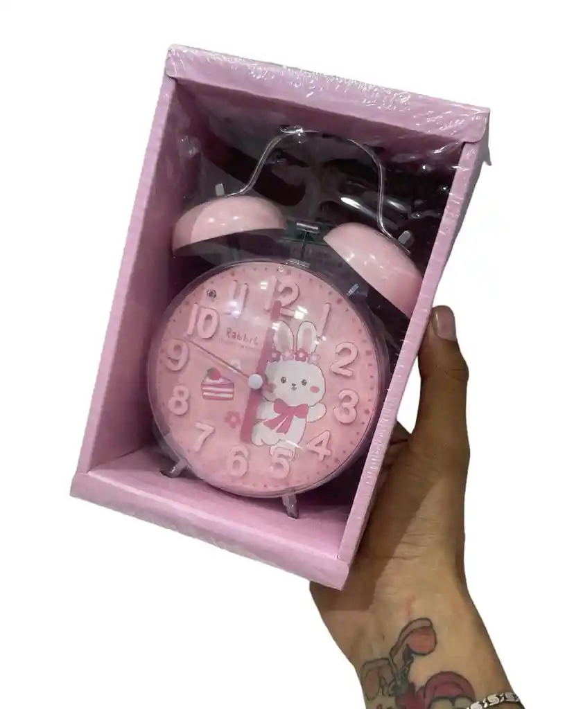 Reloj Despertador Campana