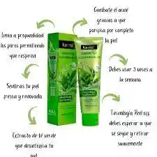 Mascarilla Liquida En Tubo Green Tea Karite Ref 132