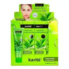 Mascarilla Liquida En Tubo Green Tea Karite Ref 132