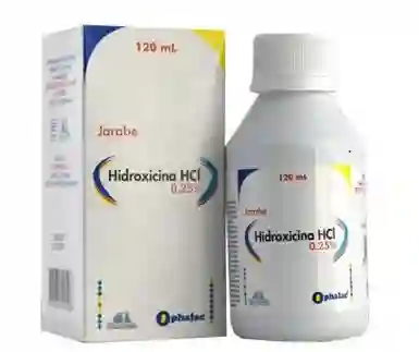 Hidroxicina Hcl 0.25% Jarabe