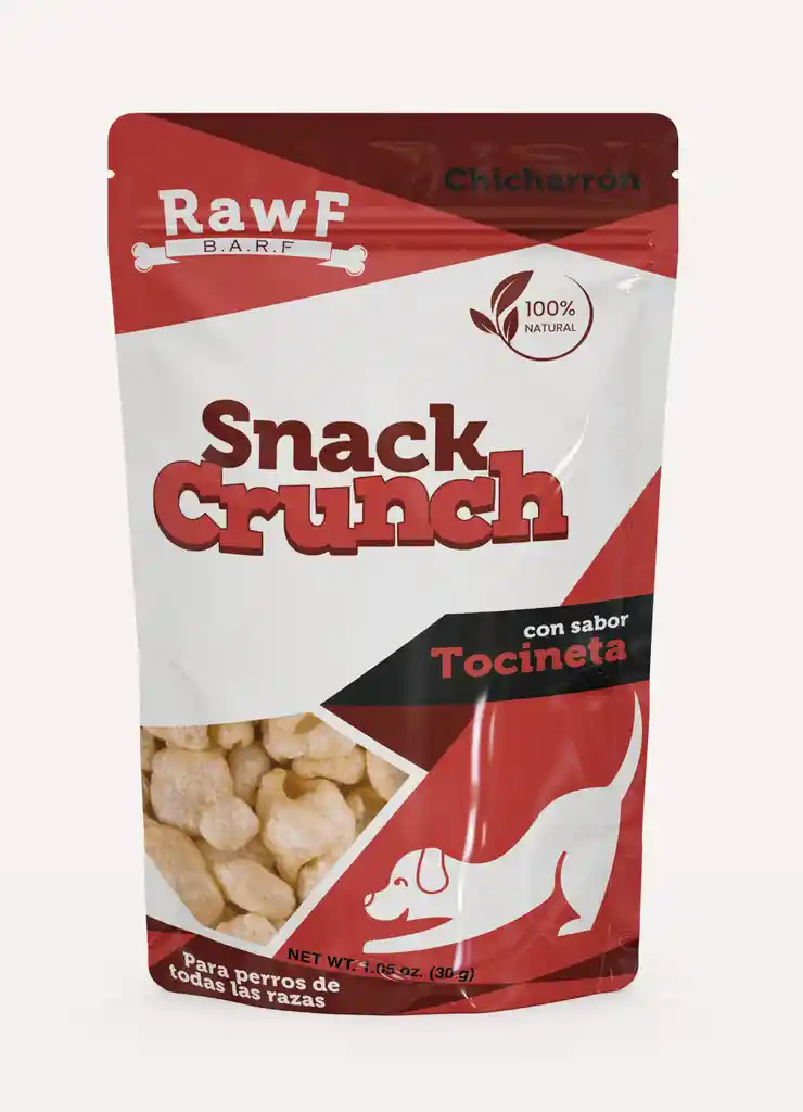 Snack Crunch Tocineta 30g