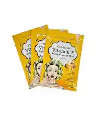 Mascarilla Art Pop Vitamina E Kiss Beauty Ref 148