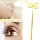 Espejo Liso Mariposa Dorado
