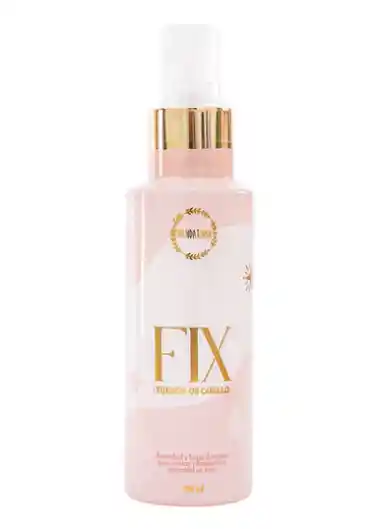 Fijador De Cabello Mandarinna Original Adecuado Para Planchado Y Peinado, Larga Duracion