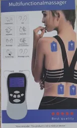 Gimnasia Le-208 Pasiva Inalamb 8 Elec Ems/tens/massage