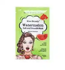 Mascarilla En Velo Sandia Kiss Beauty Art Pop Ref 150