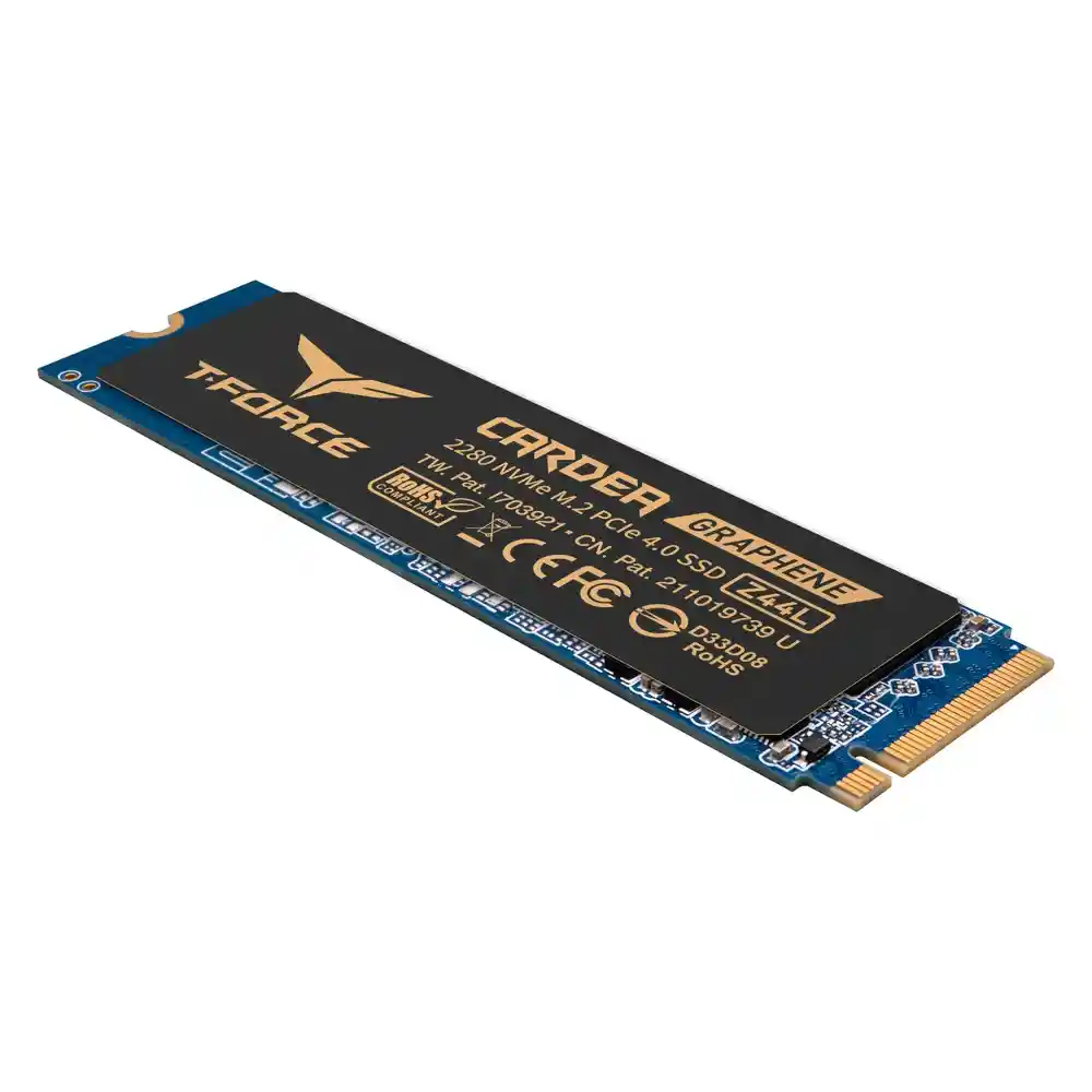 Ssd Team Group Cardea Z44l M.2 2280 1tb Pcie Gen4 X4 Nvme